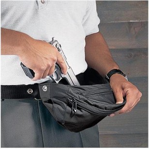 Uncle Mike's Gunrunner Fanny Pak Holster รหัส 88731